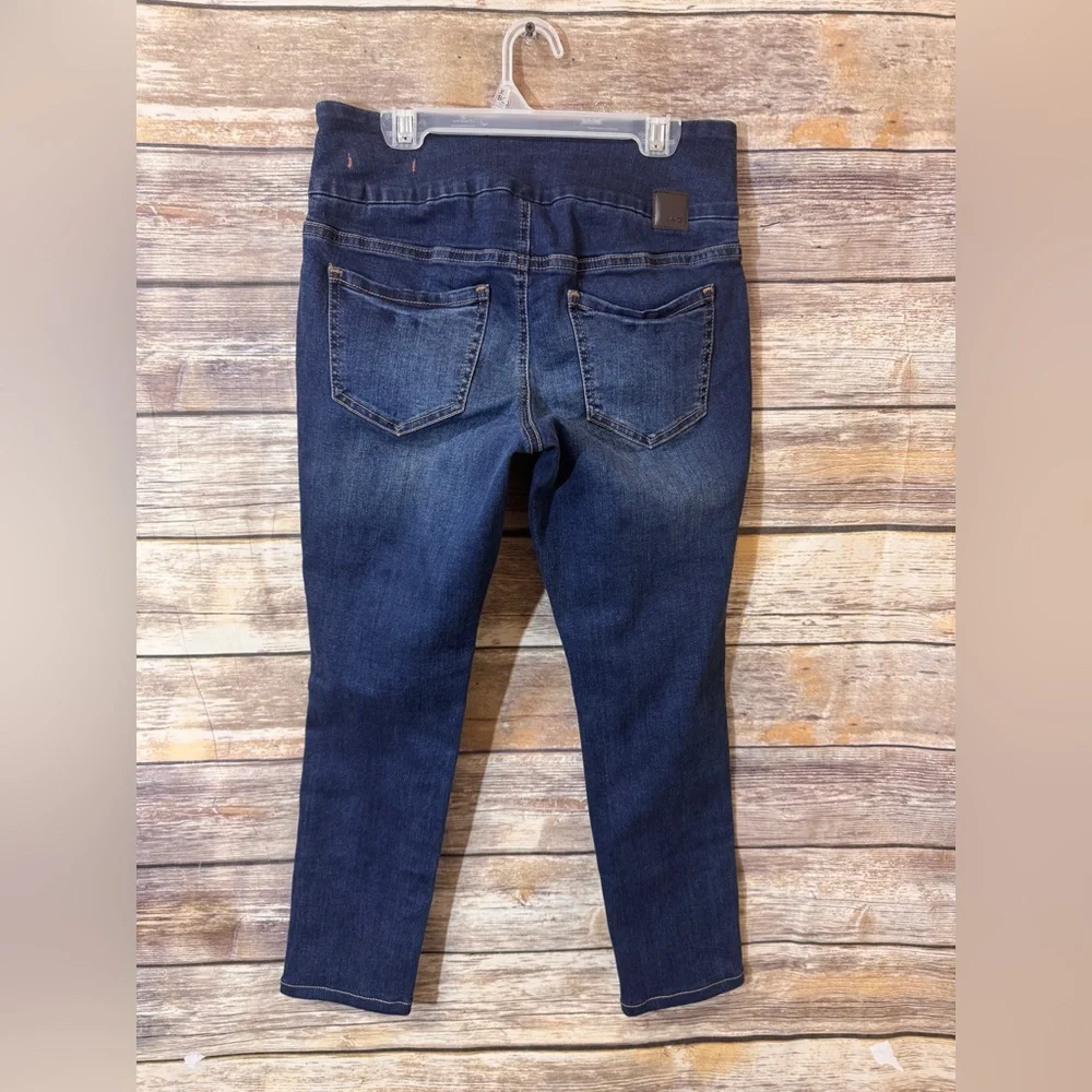 Jag Jeans High‎ Rise Skinny 4 Petite Cropped Ankle Pull On Stretch